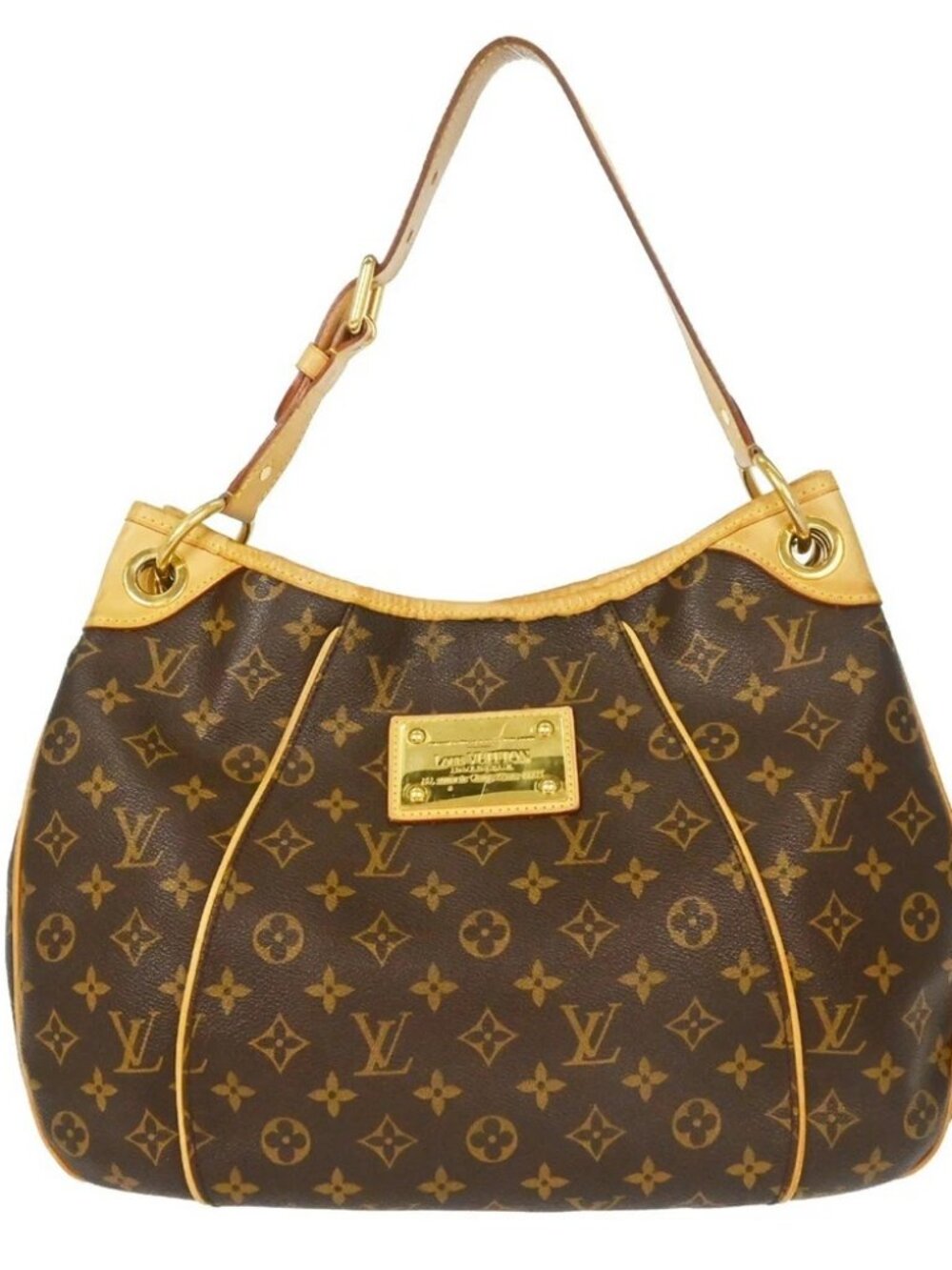 Louis Vuitton Monogram Galliera PM Shoulder Bag